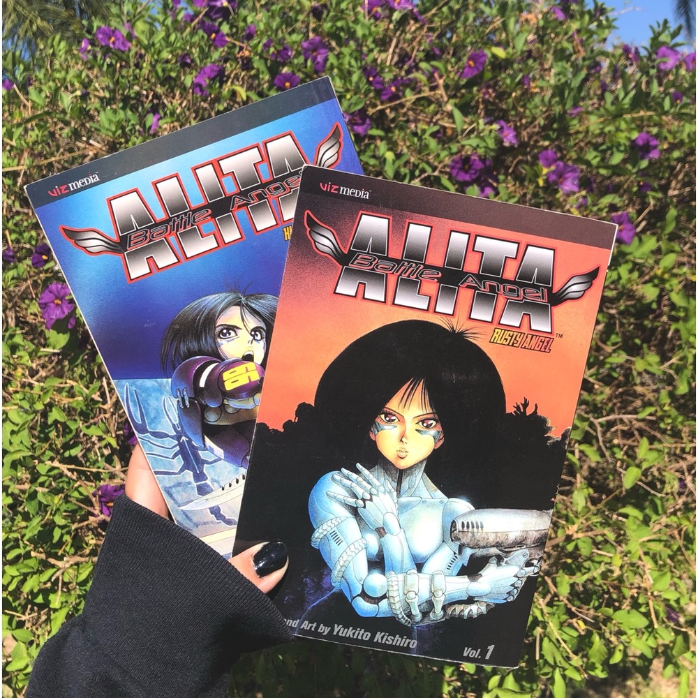 Battle angel alita OoP singles